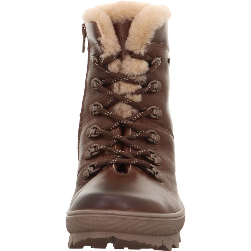 Legero NOVARA Damen Schnürboots - Material: Leder in Braun