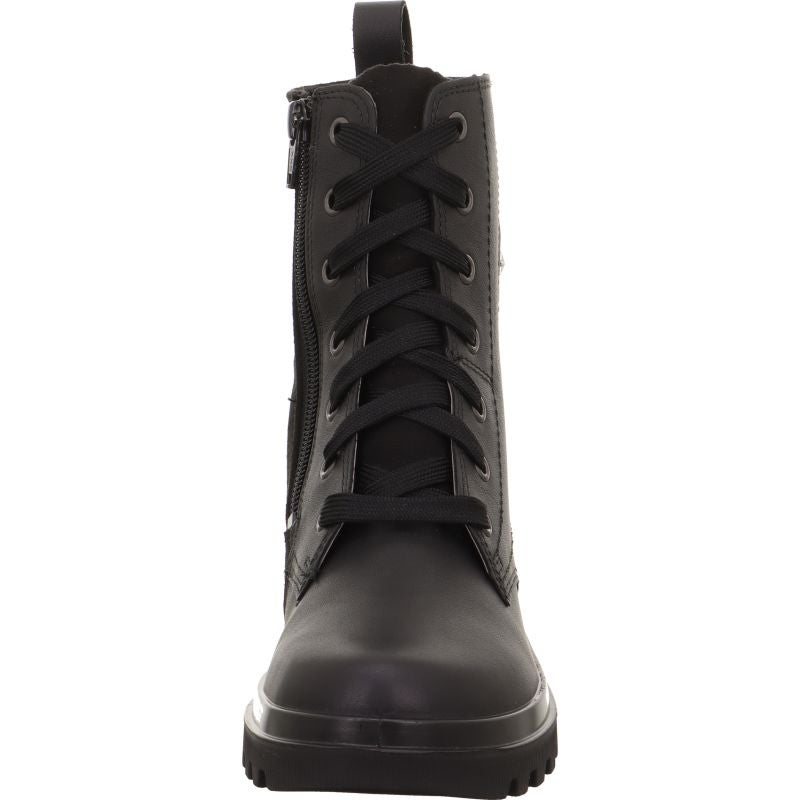 Superfit ABBY NOVA Mädchen Stiefel - Material: Leder/Textil in Schwarz