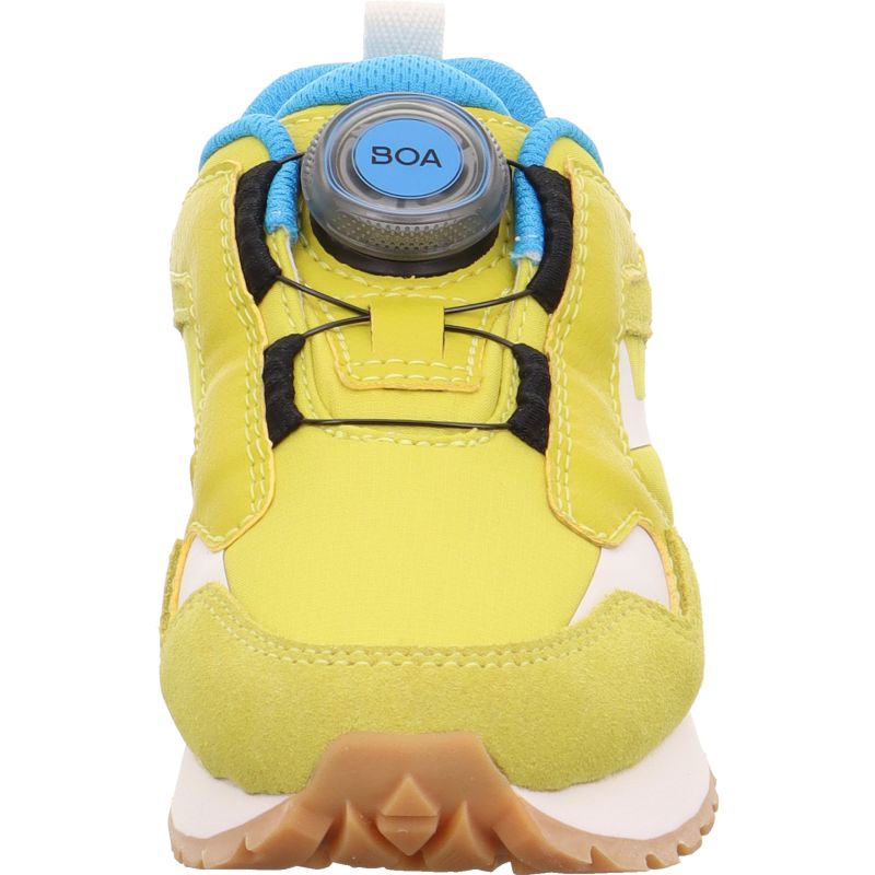 Superfit DASH  - Material: LederSonstigesMaterialTexti in Yellow