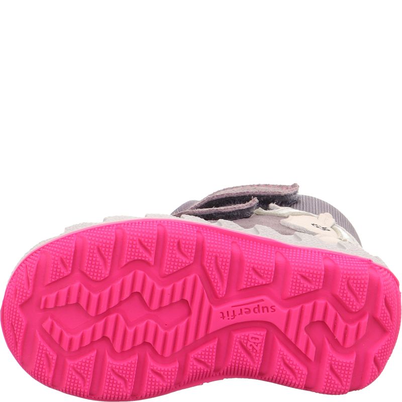 Superfit ICEBIRD Girls Boot - Material: Leather/Textil in Purple