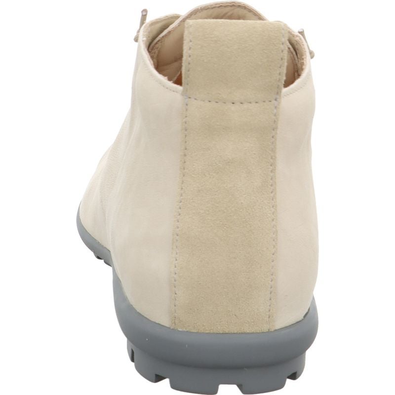 Think KONG HERREN Ankle boot - Material: Leather in Beige