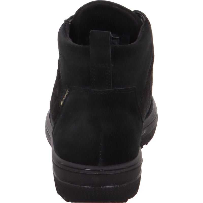 Legero MIRA Damen Sneaker high - Material: Leder in Schwarz