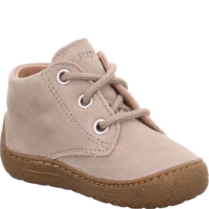 Superfit SATURNUS Sneakers high - Material: Leather in Beige