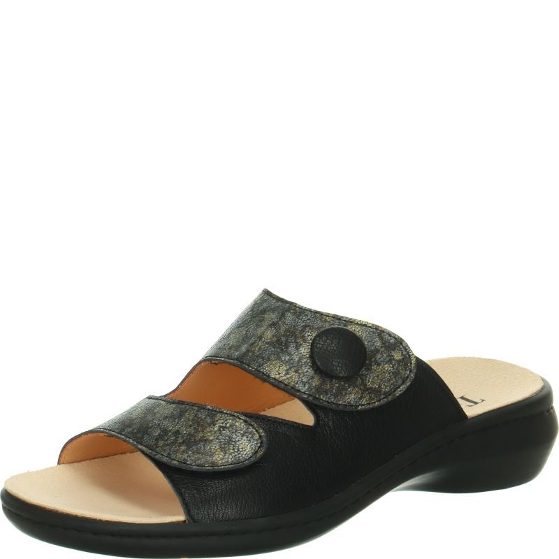 Think CAMILLA DAMEN Mules - Material: Leather in Black