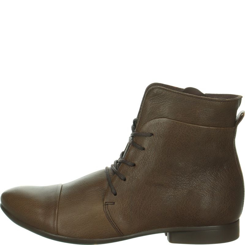 Think GUAD2 Ankle boot - Material: Leather in Brown