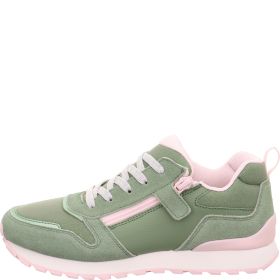 Superfit DASH Mädchen  - Material: Leder/Sonstiges Material/Textil in Grün