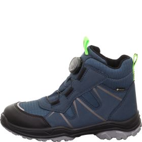 Superfit JUPITER Boys Boot - Material: Textil/Sonstiges Material in Blue
