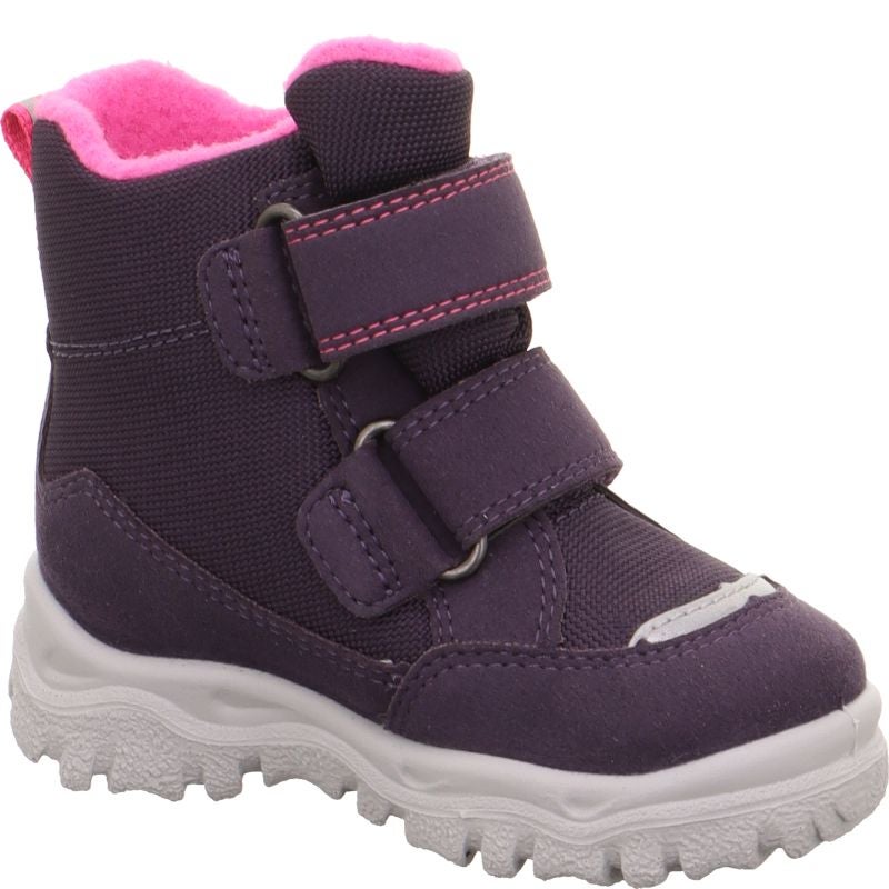 Superfit HUSKY1 Girls Boot - Material: Textile in Purple