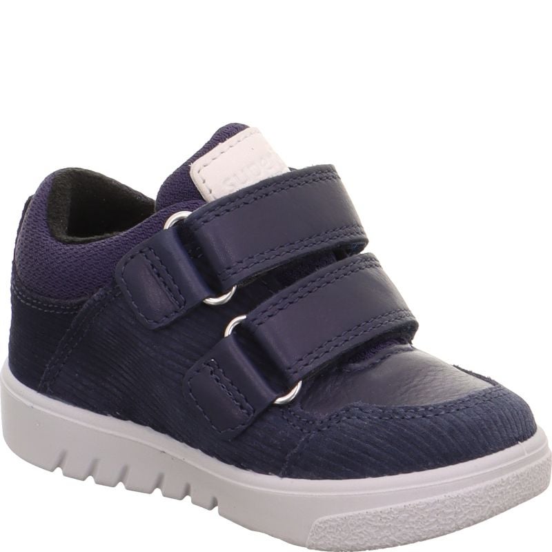 Superfit SUPIES 4S  - Material: Leather/Textil in Blue