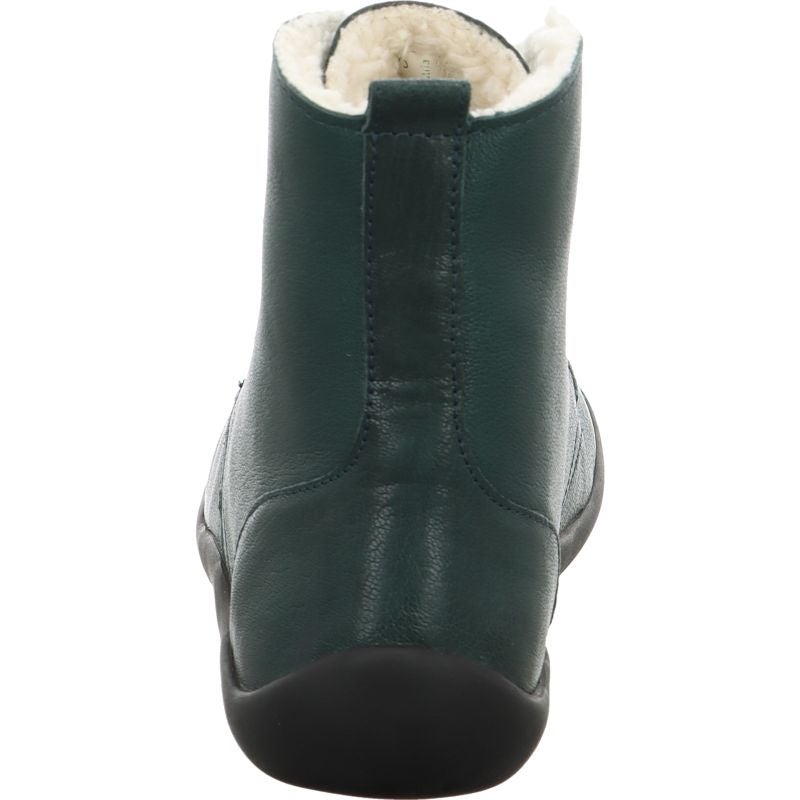 Think! BLO Damen Ankle Boots - Material: Leder in Blau