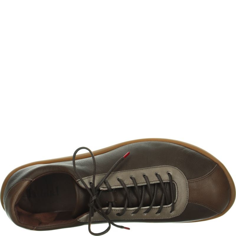 Think! HAPPAT Sneaker low - Material: Leder in Braun