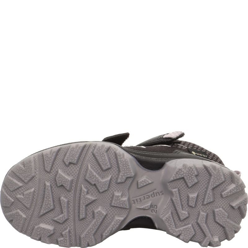 Superfit JUPITER Unisex | Boys Boot - Material: Textil/Sonstiges Material in Black