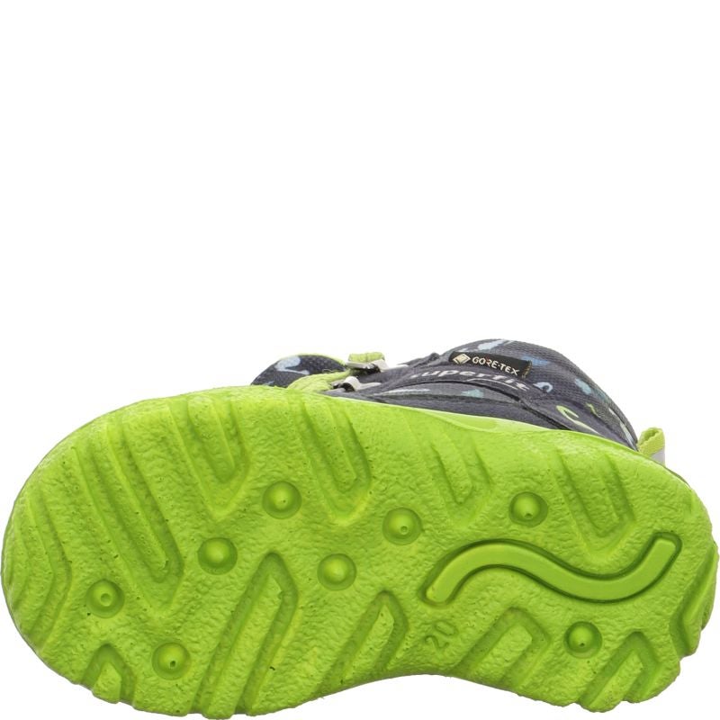Superfit HUSKY1 Unisex, Boys Boot - Material: Textile in Blue