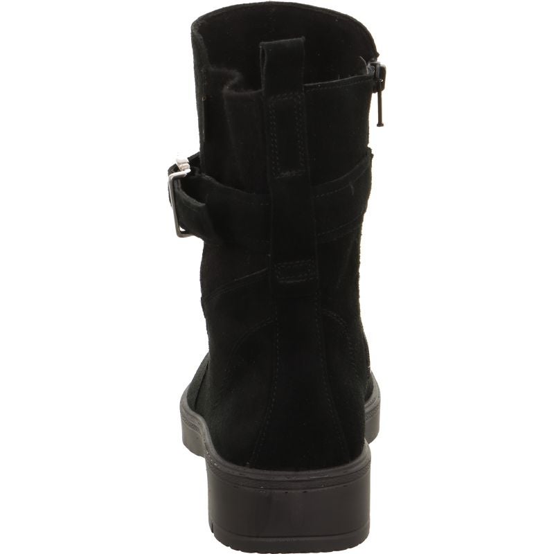 Legero MYSTIC Damen Stiefelette - Material: Leder in Schwarz