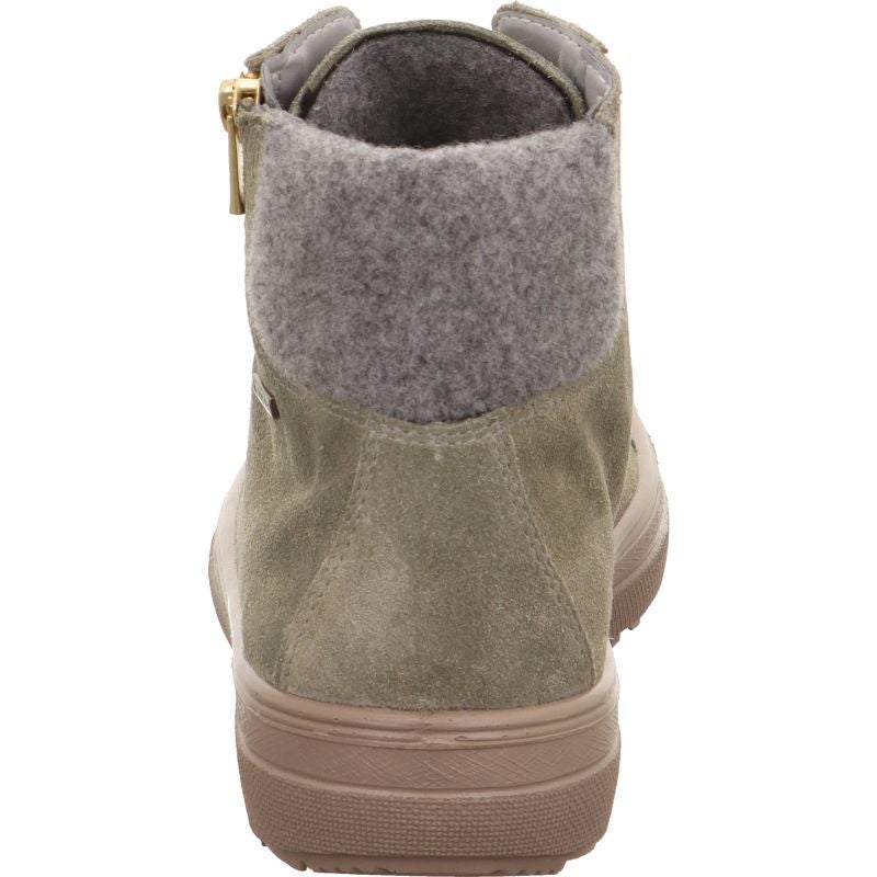 Legero MIRA Woman Sneakers high - Material: Leather/Textil in Green