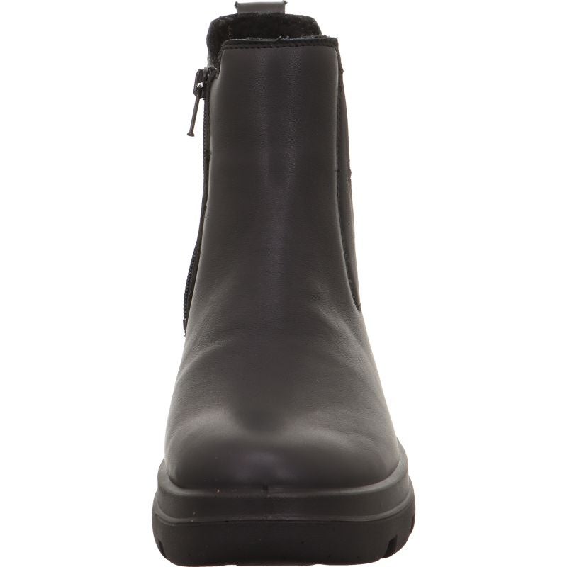 Legero ANGELINA Damen Chelsea Boots - Material: Leder in Schwarz