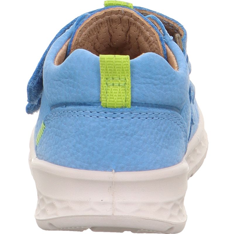 Superfit BREEZE Unisex | Boys Sneakers high - Material: Leather in Blue