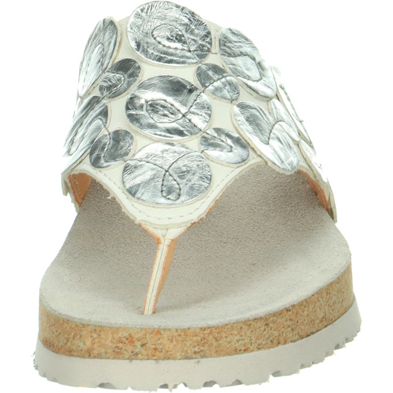 Think KOAK DAMEN Woman Mules - Material: Leather in White