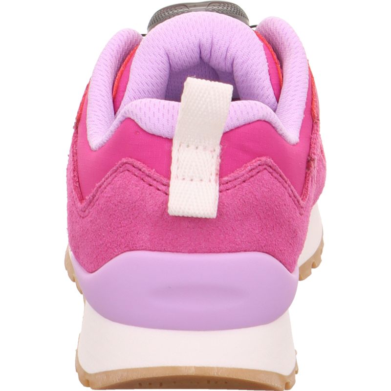 Superfit DASH  - Material: LederSonstigesMaterialTexti in Pink