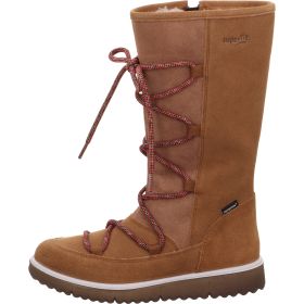 Superfit LORA Girls Boot - Material: Leather/Textil in Brown