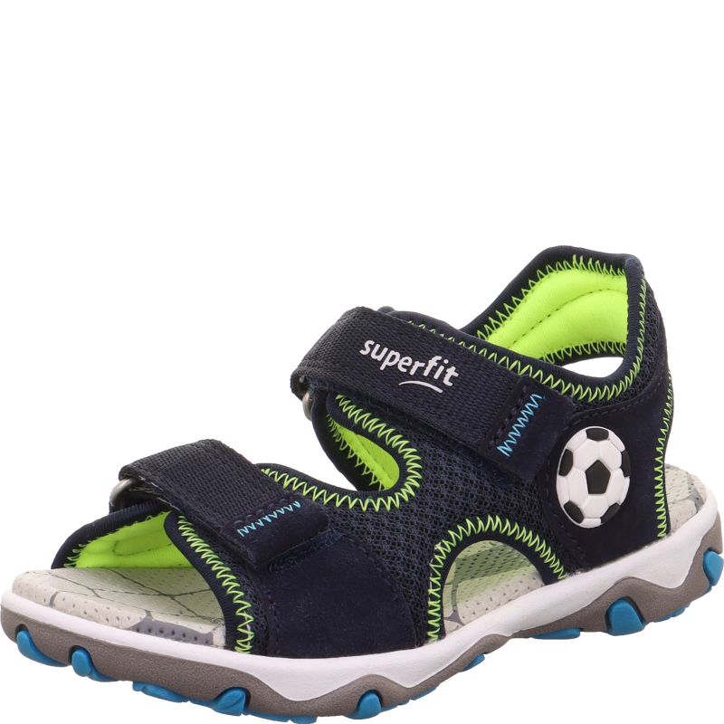 Superfit MIKE 3.0 Boys  - Material: Leather/Textil in Blue