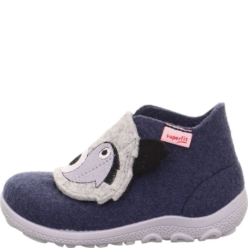 Superfit HAPPY OCTI Boys Slipper - Material: Textile in Blue