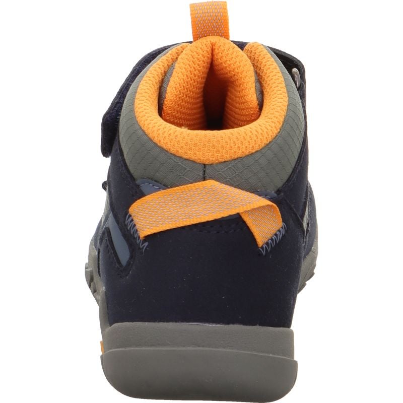 Superfit TRACE Sneaker high - Material: Textil/Sonstiges Material in Blau