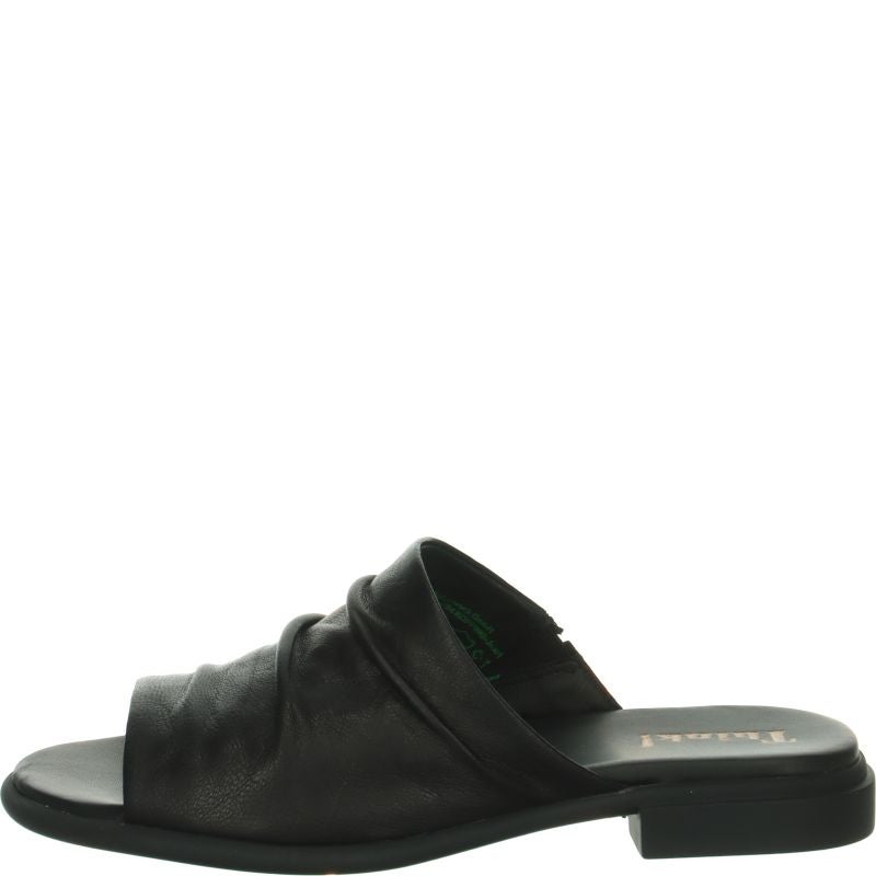 Think KAMAA Woman Mules - Material: Leather in Black