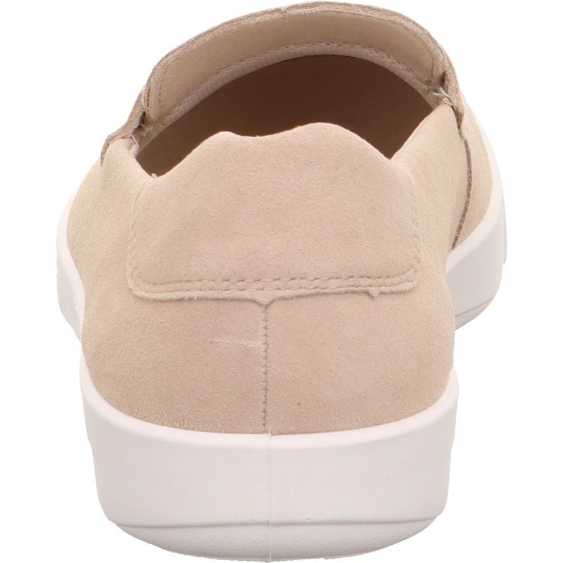 legero SILENCE Damen Slipper - Material: Leder in Beige