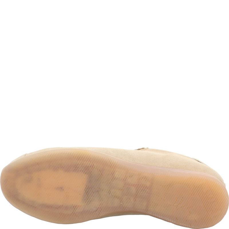 Think! ALOA Damen Sneaker low - Material: Leder in Beige