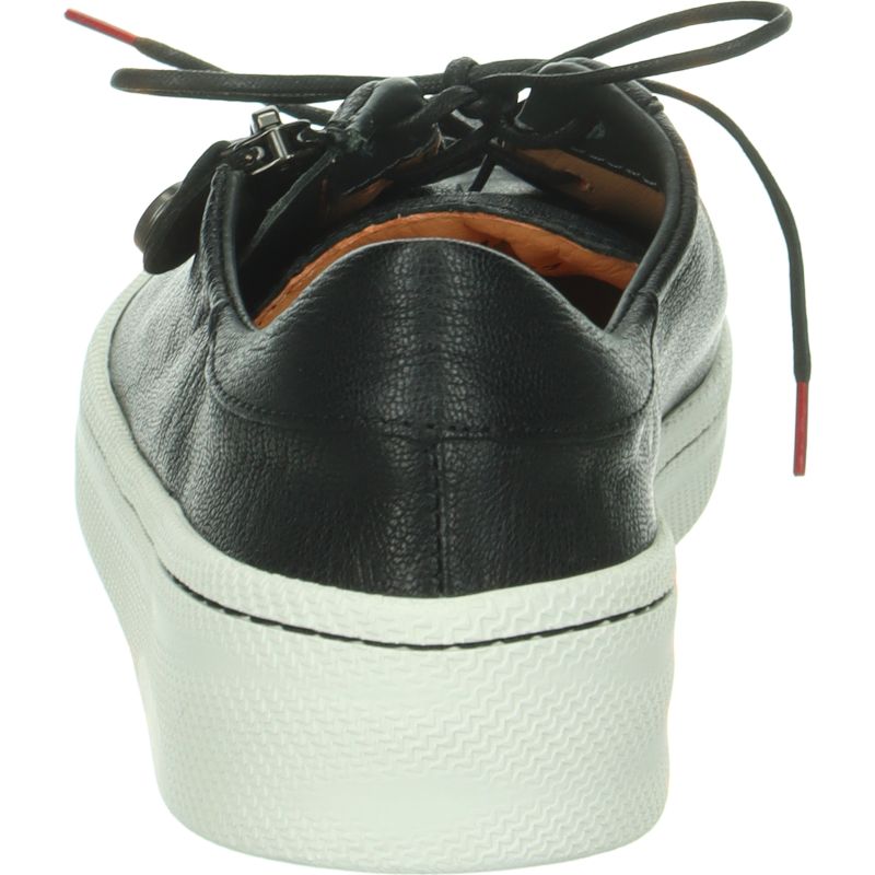 Think! KUMI Damen Sneaker low - Material: Leder in Schwarz