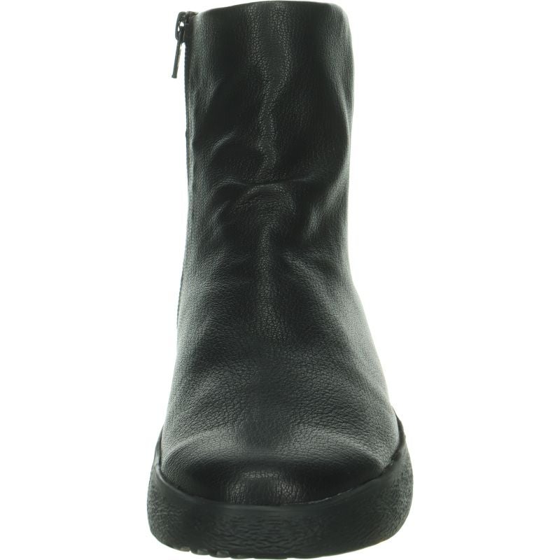 Think! TURNA LIGHT Damen Stiefelette - Material: Leder in Schwarz