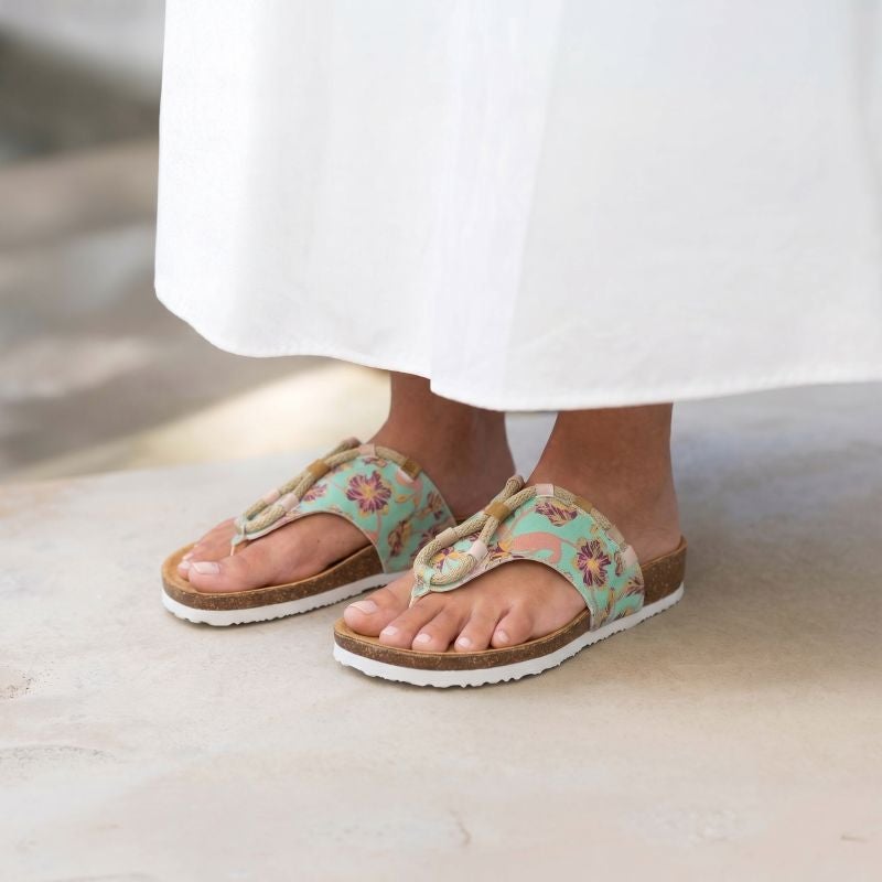 Think JULIA DAMEN Woman Mules - Material: Leather in Multicolored