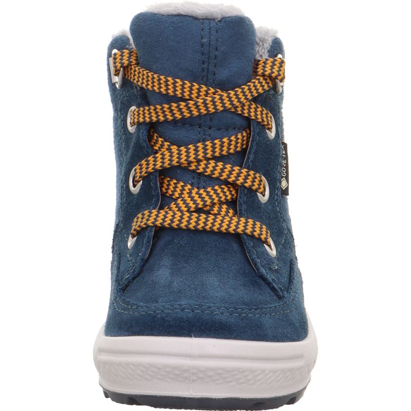 Superfit GROOVY 2.0 Boys Boot - Material: Leather/Textil in Blue