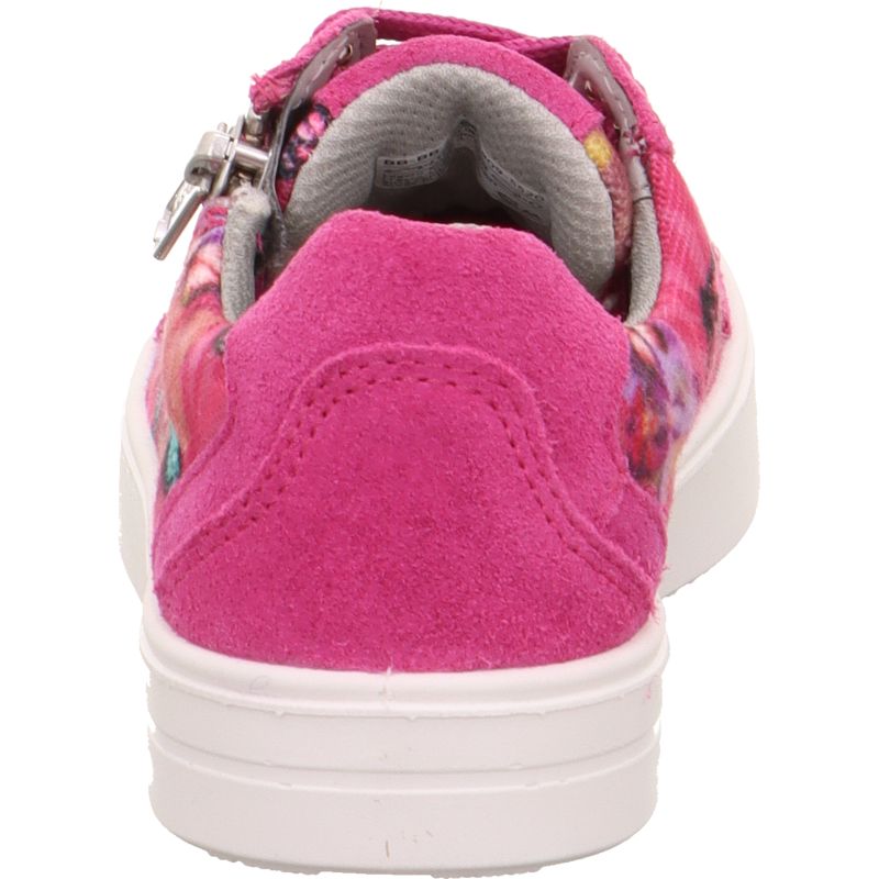Superfit STELLA Sneakers low - Material: LederTextil in Pink
