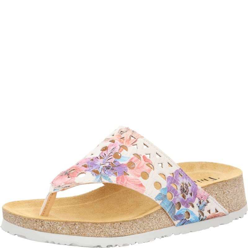 Think KOAK DAMEN Woman Mules - Material: Leather in Multi Colour