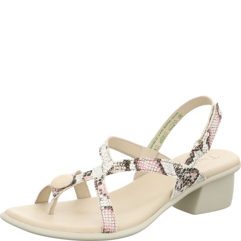 Think VIVI Sandal - Material: Leather in Multicolored