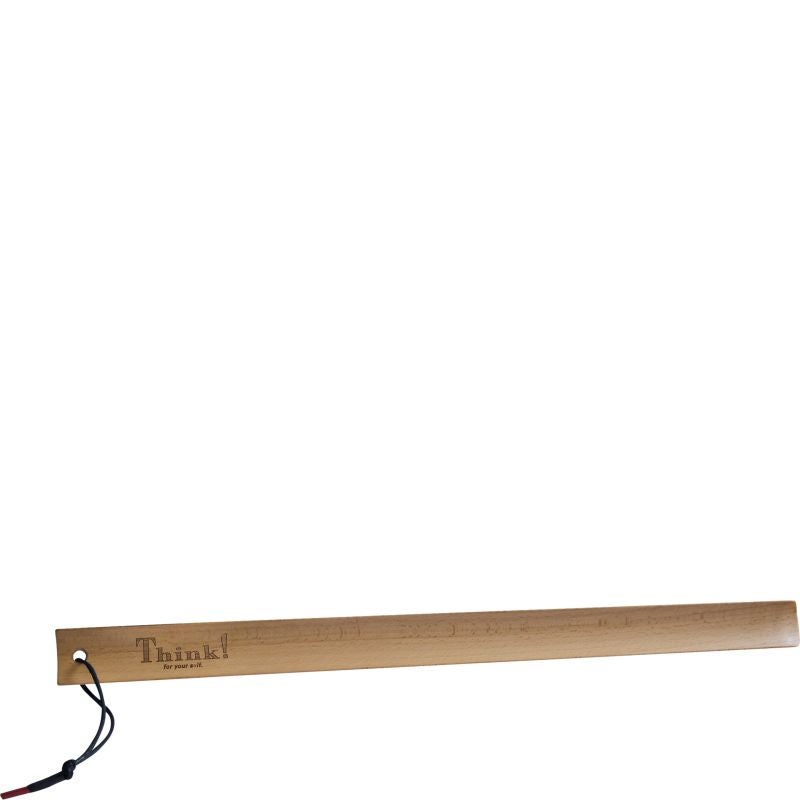 Think SHOE SHOVEL Shoehorn long - Material: Sonstiges Material in Beige