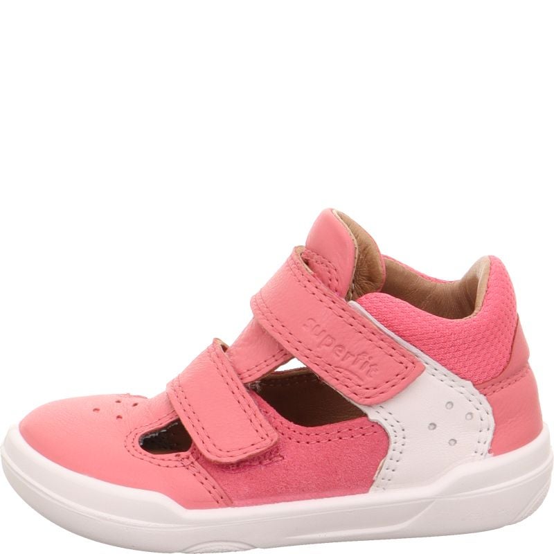 Superfit SUPERFREE Girls  - Material: Leather/Textil in Pink