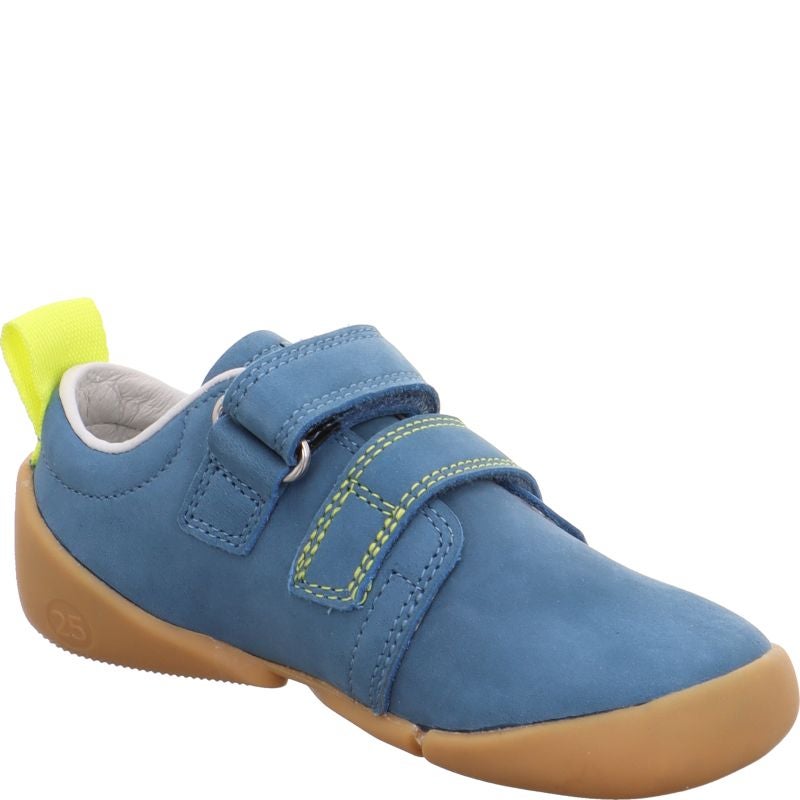 Superfit VENTO Sneaker low - Material: Leder in Blau