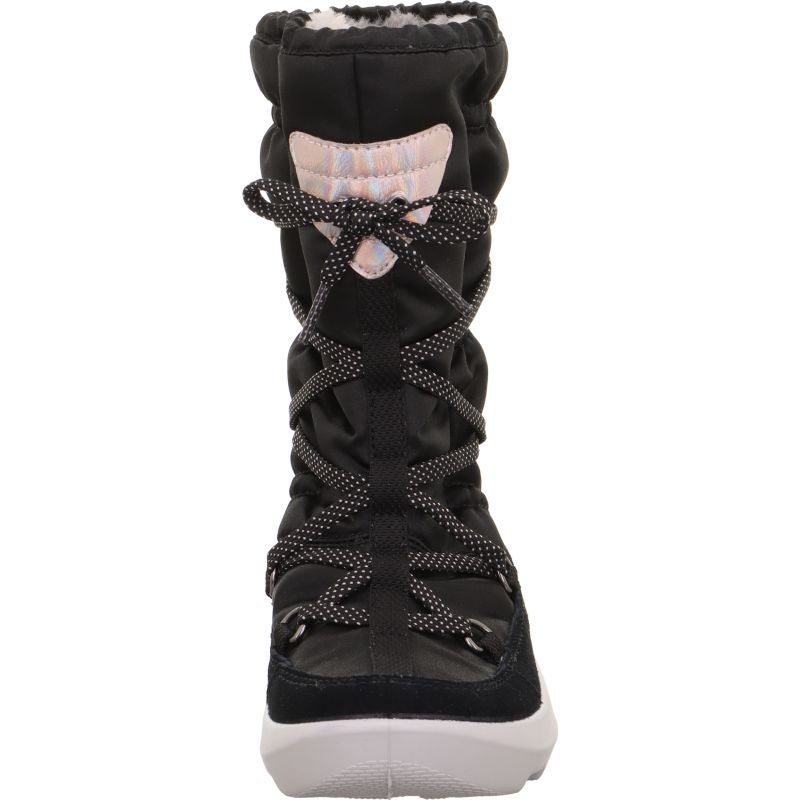Superfit TWILIGHT Girls Boot - Material: Leather/Textil in Black