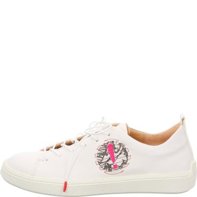 Think! TURNA Damen Damen Sneaker low - Material: Leder in Weiß