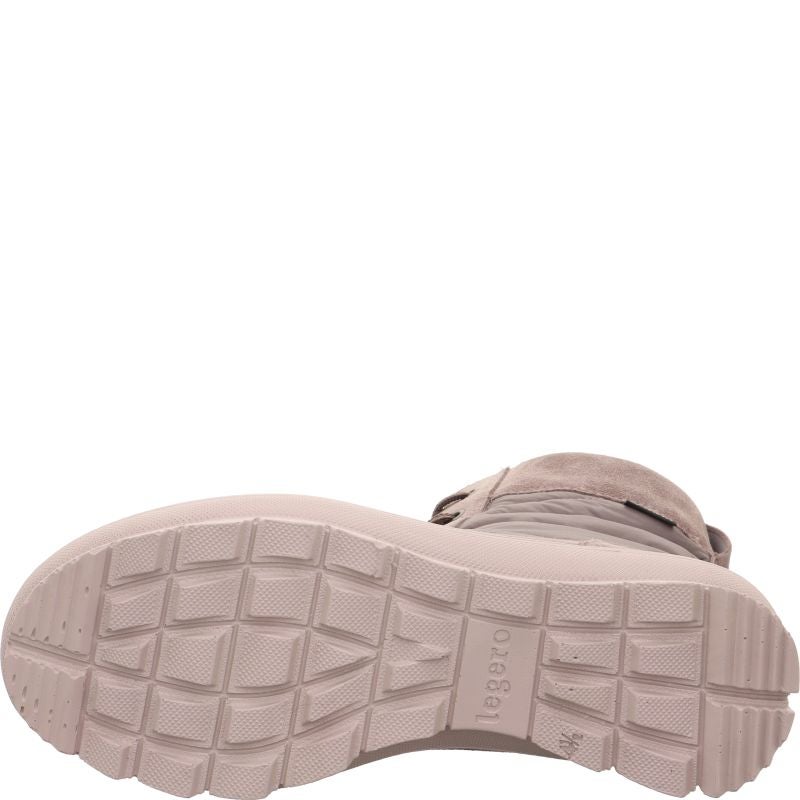 Legero NOVARA Damen  - Material: Leder/Textil in Rosa