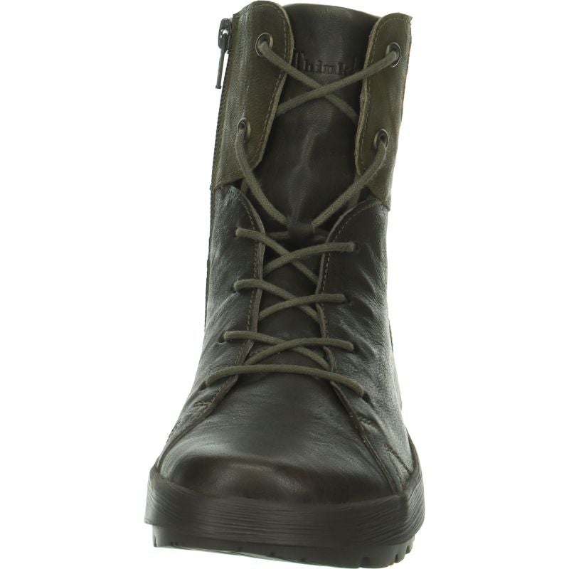 Think COMODA  - Material: Leather in Brown