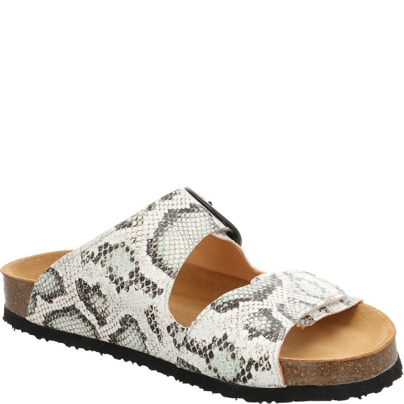 Think CRISSI Mules - Material: Leather in Multicolored