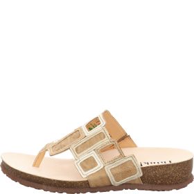 Think JULIA DAMEN Woman  - Material: Leather in Beige