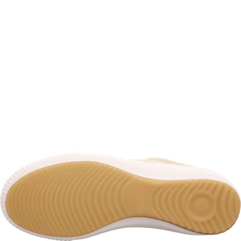 legero TANARO 5.0 Damen Sneaker low - Material: Leder in Gelb