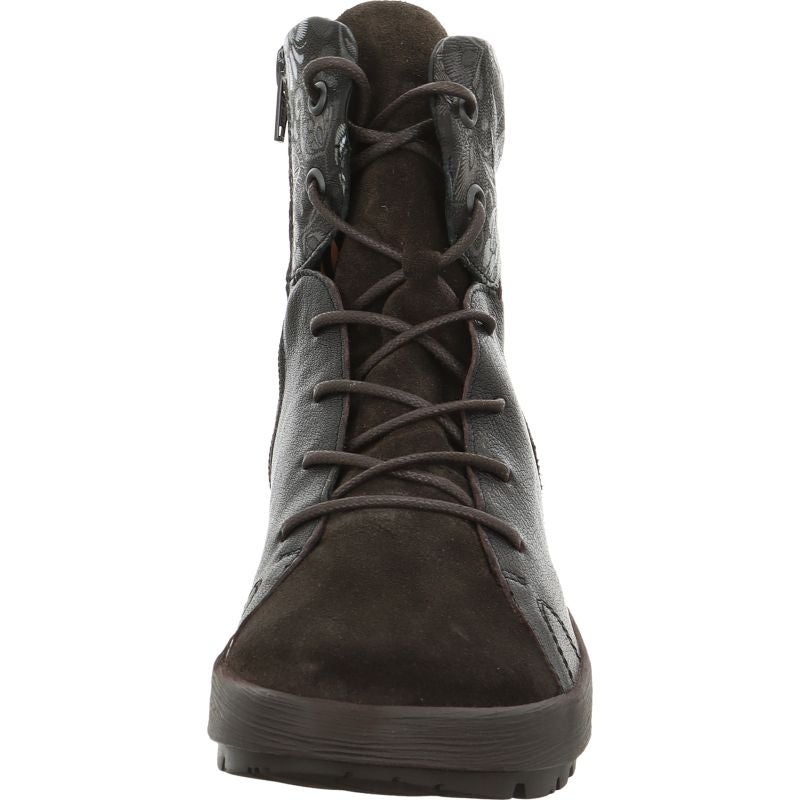 Think COMODA Ankle boot - Material: Leather in Brown