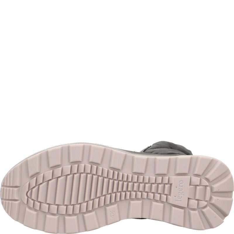 Legero T4 RUN Woman  - Material: Leather/Textil in Black