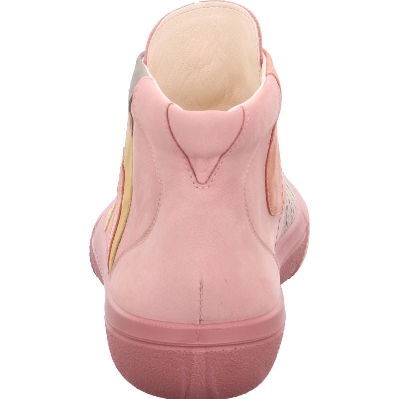 Legero FRESH Damen Sneaker high - Material: Leder in Pink